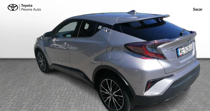 Toyota C-HR cena 96900 przebieg: 67000, rok produkcji 2018 z Żarów małe 172